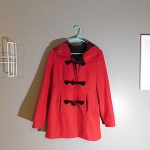 Betsey Johnson Heart Coat